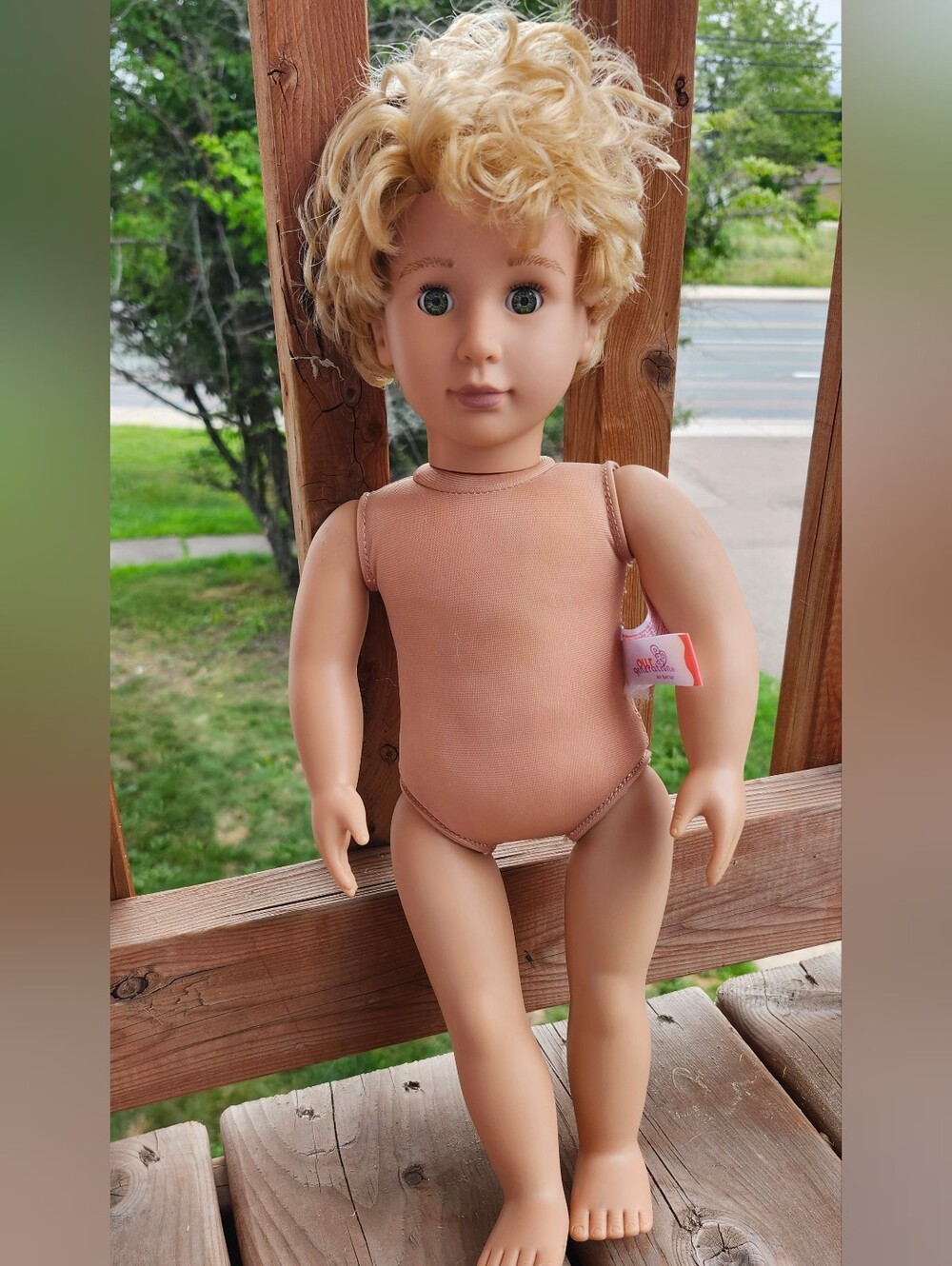 Our Generation Blonde Boy Doll
